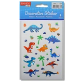 Tanex Kids Sticker Sevimli Dinozor 29 Parça (STL-113) - 1
