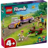 LEGO Friends At ve Midilli Römorku - 42634 - 3