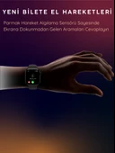 Watch HK 10 + Mini Plus Uzay Gri AMOLED Ekranlı Akıllı Saat 41mm, 2GB Depolama, iPhone & Huawei Uyumlu 8,9,10 - 5