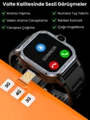 Watch PG Ultra Gümüş 4G LTE 16GB Sim Kartlı Kameralı Akıllı Saat Wi-Fi Çocuk Huawei İphone Uyumlu 8,9,10 - 7