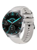 Watch 4 Pro HW16 MAX Gümüş 46mm Klasik Erkek Akıllı Saat – AMOLED Ekran Sesli Görüşme iPhone Android -Huawei Uyumlu Howear thumbnail 1