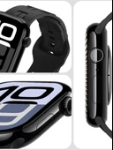 Watch HK 10 + Mini Plus Siyah AMOLED Ekranlı Akıllı Saat 41mm, 2GB Depolama, iPhone & Huawei Uyumlu 8,9,10 - 10