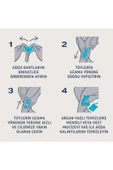 Professional Sir Ağda Bandı Bacak & Vücut Bölgesi Hassas Ciltler 20'lı - 6