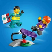 LEGO City Acil Yardım Ambulansı - 60451 - 3