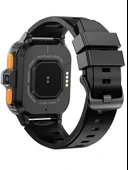 Watch PG Ultra Gümüş 4G LTE 16GB Sim Kartlı Kameralı Akıllı Saat Wi-Fi Çocuk Huawei İphone Uyumlu 8,9,10 - 2