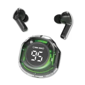 Polosmart PBS221 Bluetooth 5.3 Kablosuz Kulak İçi Kulaklık Siyah - 1