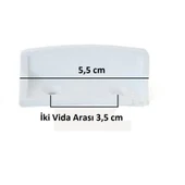 Sineklik Tutamak, Beyaz 12 Adet - 2