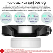 Watch GT3 PRO Gümüş Erkek Akıllı Saat - Sesli Görüşme, NFC,GPS, Android & iPhone & Huawei Uyumlu 8,9 - 8