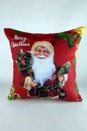 Mrs.Gugar Noel Baba Kırlent Kılıfı -117 - 1