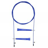 Delta Crossfit Speed Jump Rope Çelik Telli Hızlı Mavi Atlama İpi - 5