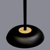 Cele Siyah Gold Kafes Lambader - 4