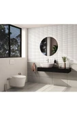 Nest Trendy 5176b003-0559 Rim-ex Asma Klozet, 57 Cm, Beyaz - 4