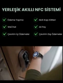 Watch PG Siyah 4G LTE Yuvarlak Akıllı Saat 16GB SIM Kartlı Kameralı WiFi Çocuk Huawei iPhone Uyumlu 8 9 10 - 6