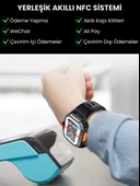 Watch PG Ultra Gümüş 4G LTE 16GB Sim Kartlı Kameralı Akıllı Saat Wi-Fi Çocuk Huawei İphone Uyumlu 8,9,10 - 8