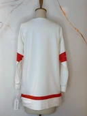 TAŞLI YAZILI SWEATSHIRT - 6
