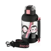 Shotay Life Su Matarası Tritan Siyah 1500Ml - 1