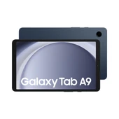 SAMSUNG Galaxy Tab A9 8.7" 4GB 64GB Wi-Fi Koyu Mavi Tablet SM-X110 (Samsung TÜRKİYE Garantili) - 1