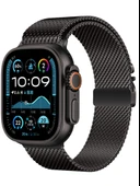 Apple Watch Uyumlu Milano Örgü Loop Paslanmaz Çelik Kordon (42mm-45mm-49mm) - Manyetik Toka Ultra/SE/7/8/9/10 - 3