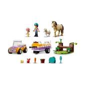 LEGO Friends At ve Midilli Römorku - 42634 - 2