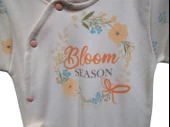BLOOM SEASON BASKILI ÇİÇEKLİ BERELİ PATİKLİ KIZ TULUM - 2