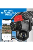 O-KAM 4G Sim Kartlı Kablosuz Güvenlik Kamerası | 6 MP Full HD, Gece Görüşlü ve Güneş Panelli 128GB Solar Kamera -3915 - 13