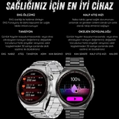 Yeni Spor Watch GT3 MAX Siyah Akıllı Saat 1.45 İnç 46mm NFC/Sesli Arama Huawei iPhone Uyumlu 8,9,10 - 8