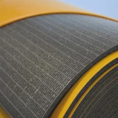 Yapışkanlı Araç Ses Isı Yalıtım İzolasyon Bandı En:20 cm Kalınlık:5 mm Uzunluk 1 Metre Kauçuk Sünger thumbnail 7