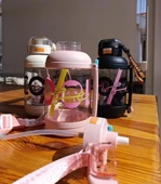Shotay Life Su Matarası Tritan Pembe 1500Ml - 3