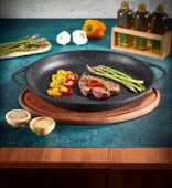 Lavonni 36 cm Döküm Saç Tava - 1