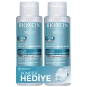 Bioxcin Hydra Micellar Kusursuz Makyaj Temizleme Suyu 2 x 500 ml - 1