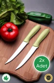 2'li Meyve Bıçağı Paslanmaz Çelik thumbnail 1