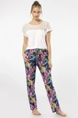 Türen Kadın Desenli Pijama Takımı - 3