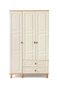 FİNİKE MDF 3 KAPILI DOLAP - KREM thumbnail 2