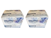 Mumu Steril Spanç 7.5 x 7.5 CM 100 Adet (2 kutu) - 1