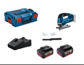 Bosch GST 18V-125 B 2x5.0ah Gal 18v-40 - 1