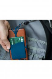 Tüm Telefonlara Uyumlu Mavi Askılı Telefon Kılıfı - 12