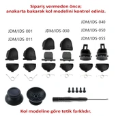 040 050 055 Analog Topuz Omuz Tuşu Tetik Yedek Vida Tornavida Set PS4 Kol Tamir Yedek Parça thumbnail 2