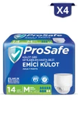 PROSAFE EMİCİ KÜLOT ORTA 14'LÜ x4 - 1
