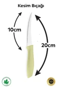 2'li Meyve Bıçağı Paslanmaz Çelik thumbnail 3