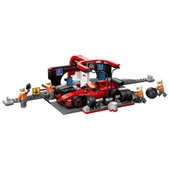LEGO City Ferrari Arabalı F1 Pit Stop ve Pit Ekibi - 60443 - 1