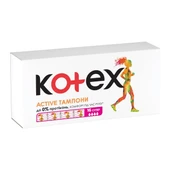 Kotex Tampon Actıve Super 16 Lı - 1