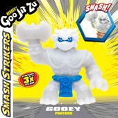 Goojitzu Smash Strikers Tekli Figür Paketi Gooey Pantaro GJT57000-5 - 5