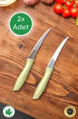2'li Meyve Bıçağı Paslanmaz Çelik thumbnail 4
