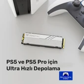 Timetec Pro MS47 2TB 5000/4400MB/s Gen4x4 22x80 M.2 NVMe SSD Beyaz - 6