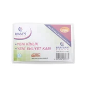 Mapi 54x86 Pvc Yeni Ehliyet Kimlik Kabı 100 lü 9101295 thumbnail 2