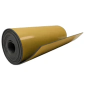 Araç Ses Isı Yalıtım İzolasyon Bandı En:100 cm Kalınlık:5 mm Uzunluk:1 Metre Yapışkan Kauçuk Sünger - 5