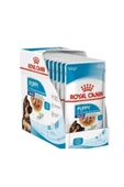 ROYAL CANİN   Maxi Puppy Yavru Köpek Yaş Maması 140 gr X 10 Adet - 1