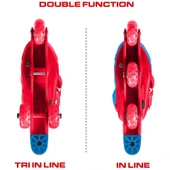 Spiderman Inline 3 Teker Paten - 3