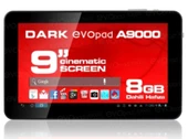 Dark EvoPad A9000 9" Android 4.0 8GB TABLET HASARLI BOZUK - 1