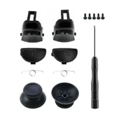 040 050 055 Analog Topuz Omuz Tuşu Tetik Yedek Vida Tornavida Set PS4 Kol Tamir Yedek Parça thumbnail 1